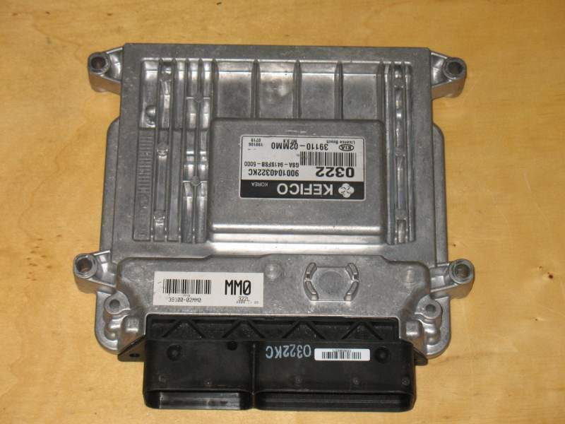 Unità di controllo sistema di iniezione 39110-02MM Kia Picanto