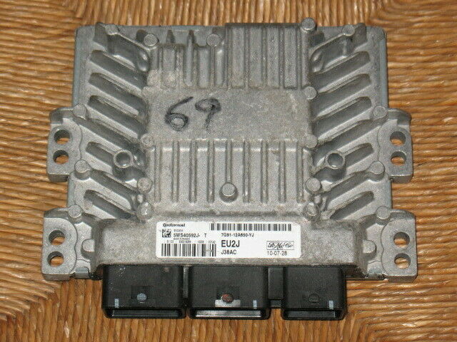 ECU FORD MONDEO 1.8 TDCI 5WS40592J-T 7G91-12A650-YJ SID206