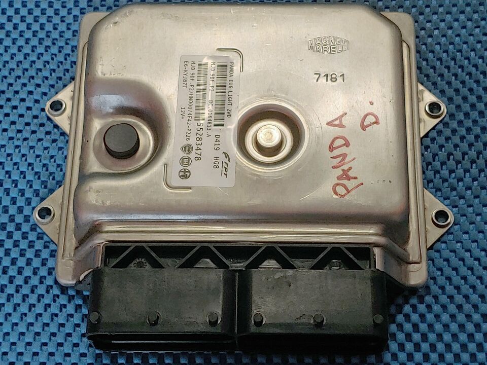 ECU FIAT PANDA MJD 9DF.P2 MJD 9DF.P2 FPT 55280647 HW000