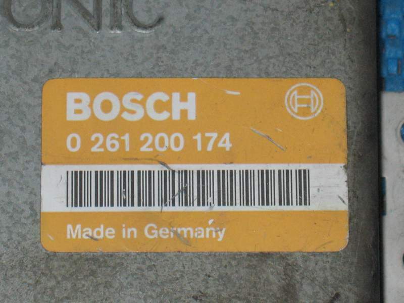 ECU CENTRALINA BMW E30 316 0261200174 1727312 12141727312 L