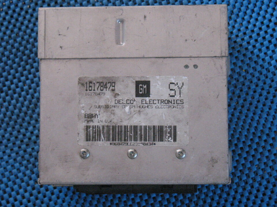 Ecu opel corsa delco 16178479 sy 16178479sy bbhy