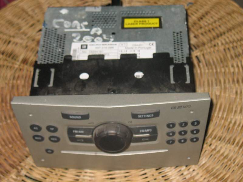 Radio Autoradio Cd Opel Astra H / Zafira B CD 30 Cod 497316088