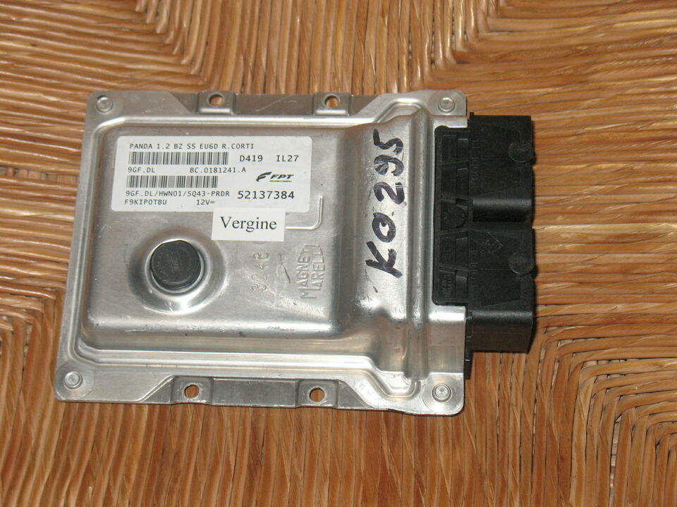 Fiat Panda 3 1.2 BZ 9GF.DL 52137384 9GF DL HWN01 5Q43 PRDR