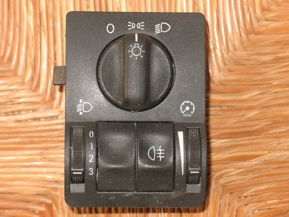 Pulsantiera comandi luci Astra G 09180775 09181046