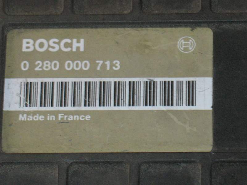 Unità di controllo motore Bosch 0280000713 Fiat Lancia