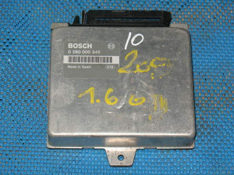 ECU Centralina Citroen Visa Peugeot 205 309 GTi 1,6 0280000340