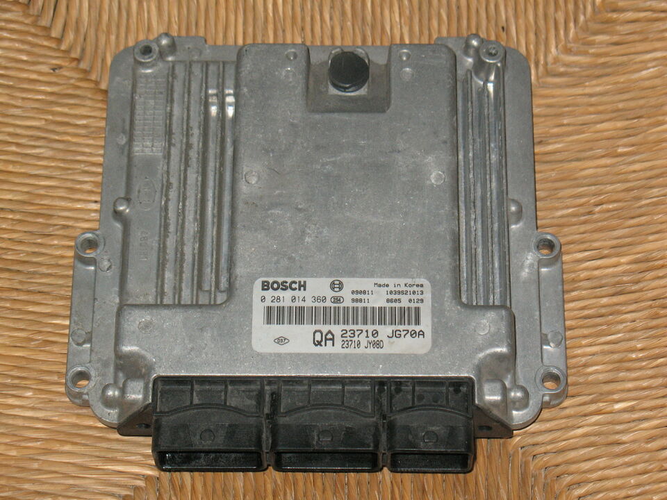 ECU NISSAN RENAULT KOLEOS 2.0 DCI 0281014360 AQ 23710JG70A EDC16CP33-6.7