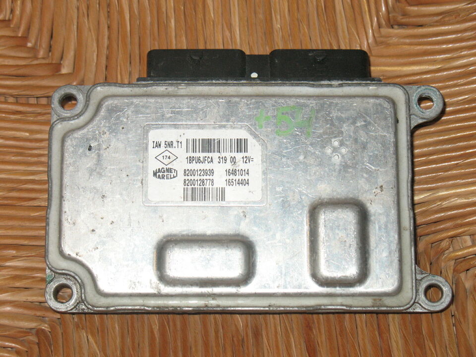 ECU CLIO TWINGO 1.2 IAW 5NR.T1 8200123939 8200128778