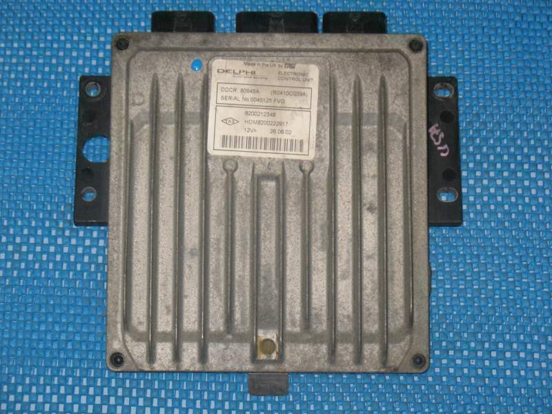 ECU DELPHI R0410C039A RENAULT CLIO 8200212348 HOM8200222917