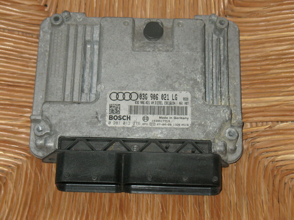 ECU Audi VW Seat Ibiza 1.9 tdi EDC16U34 0281012276 038906019NL