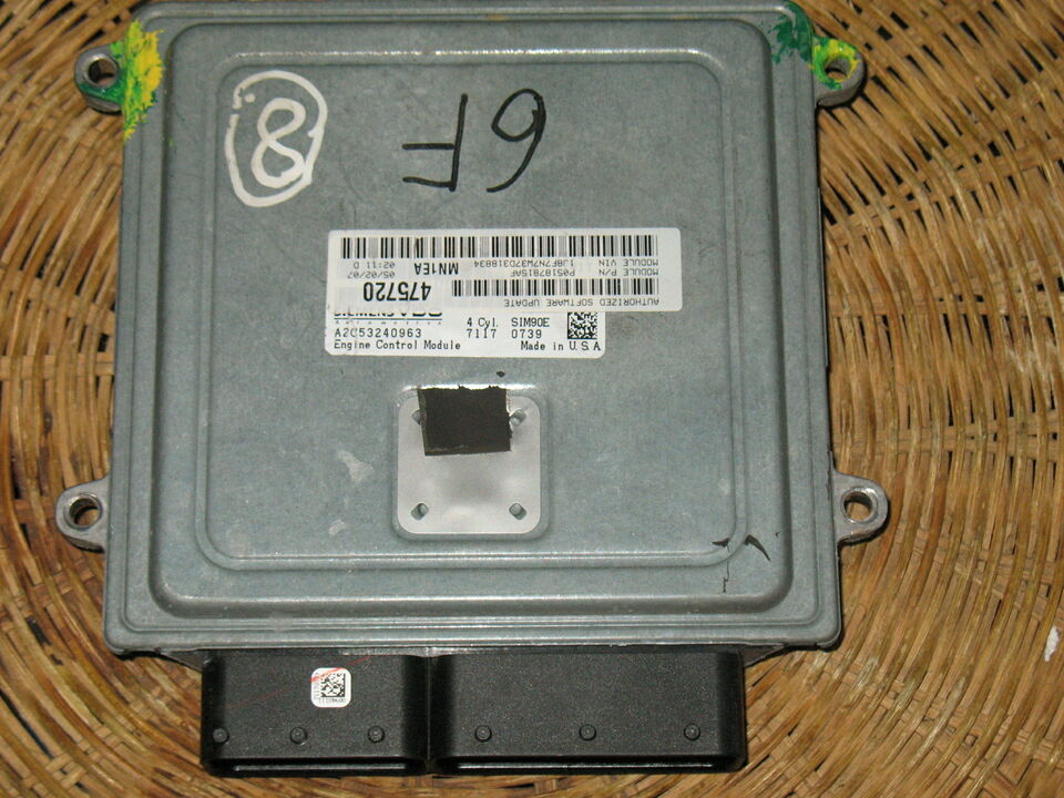 Ecu chrysler dodge siemens vdo a2c53240963 p05187815af