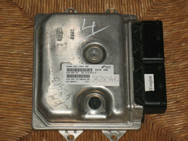 ECU FIAT PANDA 1.3 JTDM 55283472 MJD 9DF.P2 HW000 4X4 PRONTA