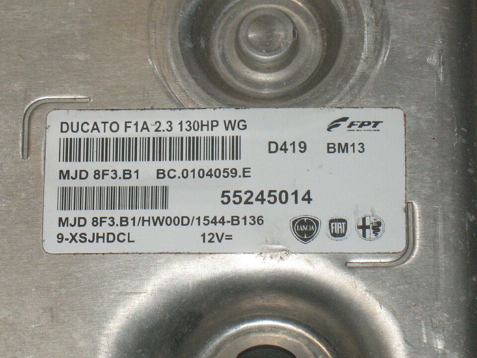 Fiat ducato 2.3 jtd HW00D 8F3 MJD 8F3.B1 mjd8f3b1 55245014