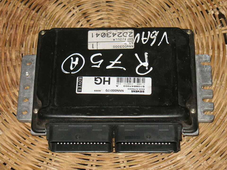 ROVER 45 75 MG ZS ZT V6 ECU - SIEMENS S108847003A NNN000170
