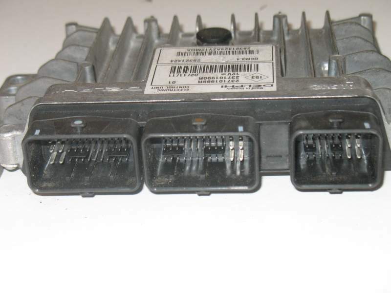 ECU RENAULT CLIO 1.5 DCI DELPHI DCM3.4 237101990R 28321424
