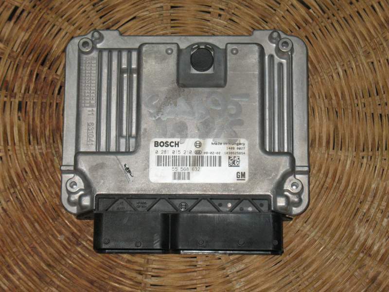 ECU SAAB 9-5 1.9 BOSCH 0281015210 55568632 EDC16C39 5.83