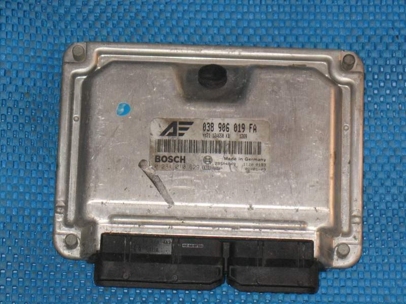 ECU Bosch Ford Galaxy 0281010629 038906019FA VW SHARAN EDC15P+22.3.2