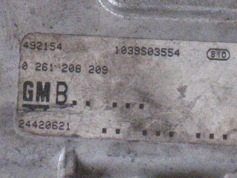 ECU ECM CORSA C 0261208209 24420621 Z10XEP Z12XEP ME7.6.1