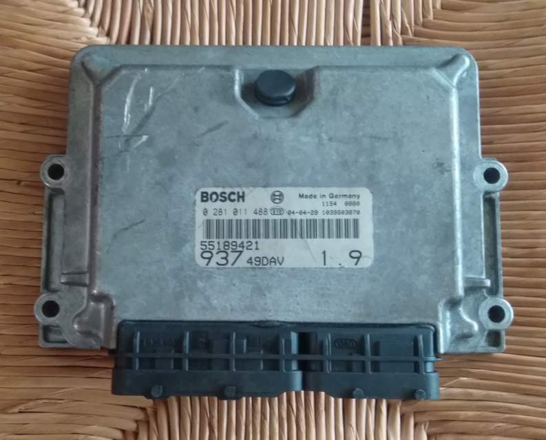 ECU ALFA ROMEO 147 1.9 JTD BOSCH 0281011488 55189421 93749DAV
