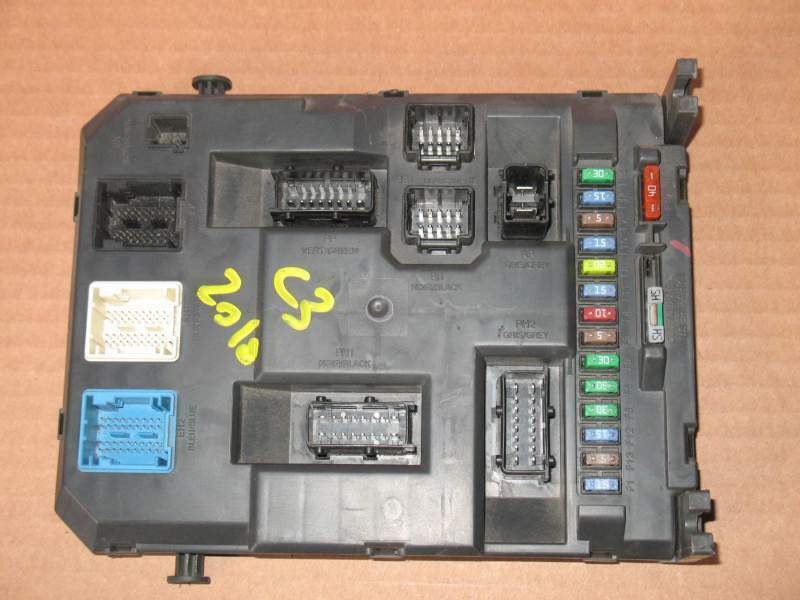 Body fusibili peugeot 207 citroen c3 c2 valeo 9674016980 x03
