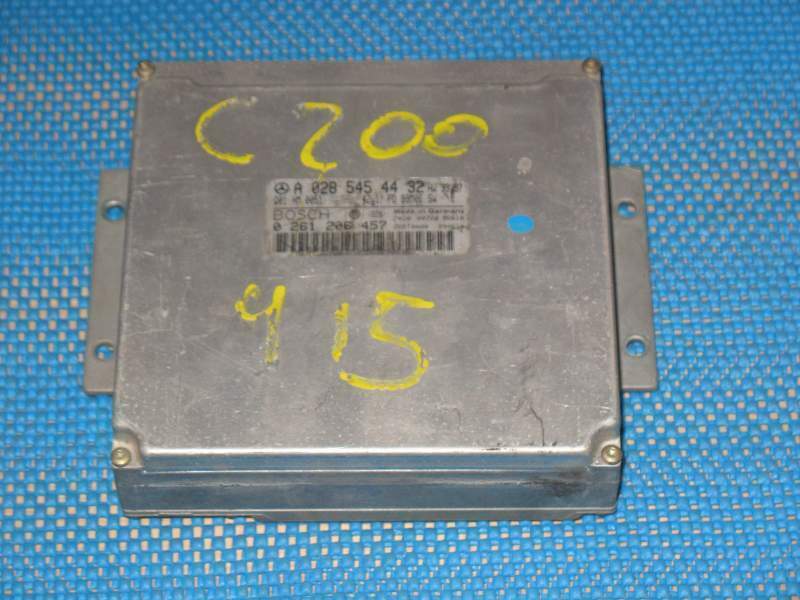 ECU MERCEDES CLK C200 C300 W208 A208 C208 0261206457 A0285454432 ME 2.1