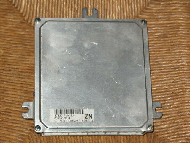 ECU CENTRALINA HONDA CIVIC 1.6 37820-PMH-E11 033550-3314 ZN