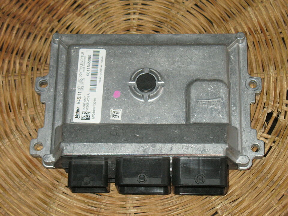 ECU HW9800913080 9805895780 V46.11 Peugeot 208 1.2 VALEO