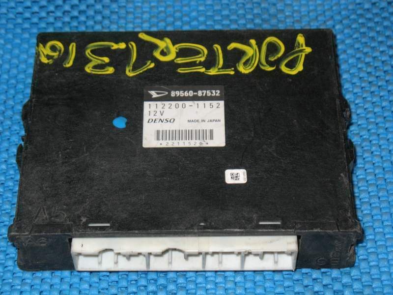 ECU PIAGGIO PORTER 1.3 16V 89560-87532 112200-1152 DENSO