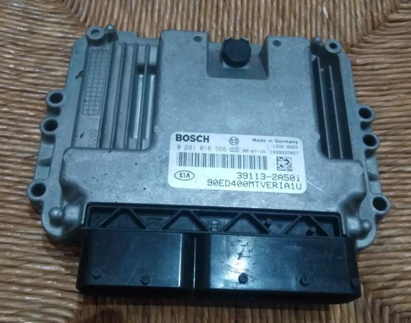 ECU CENTRALINA Hyundai Kia 0281016566 EDC16C39 391132A501