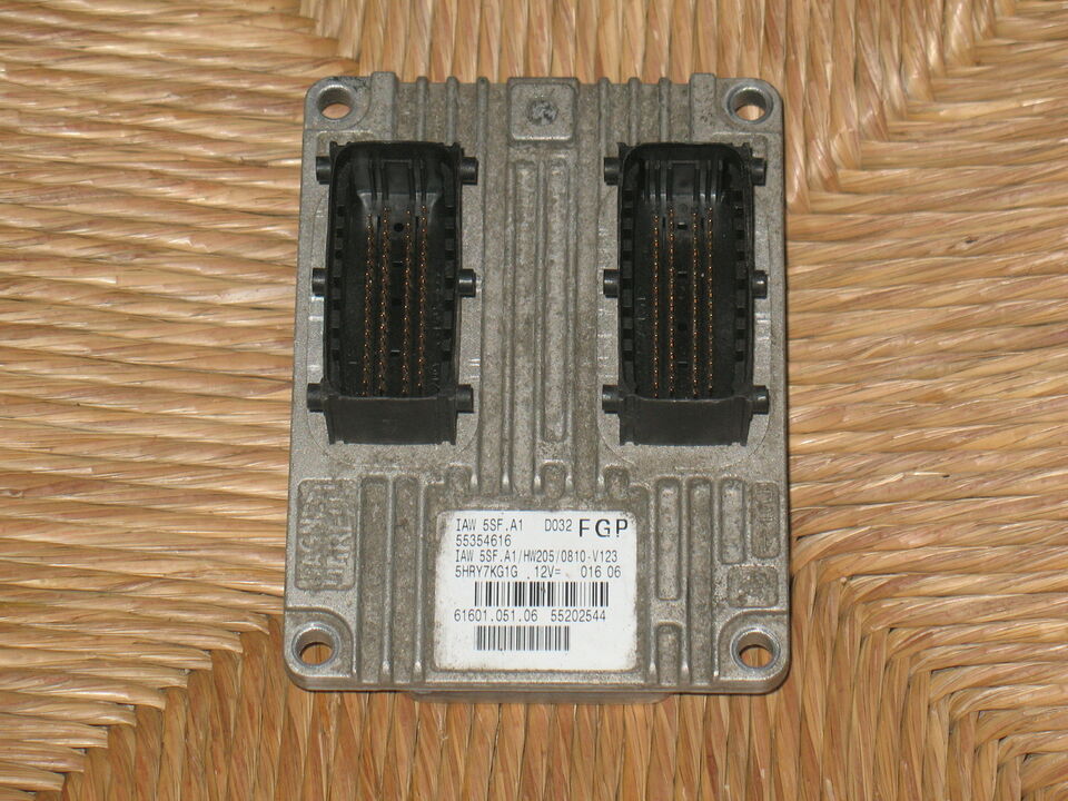 ECU Fiat Stilo 1.6 IAW 5SF.A1 55202544 55354616 HW205