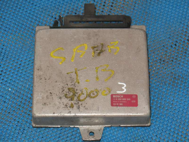 ECU CENTRALINA SAAB 9000 BOSCH 0280000540 9391186 TURBO 2L 16V