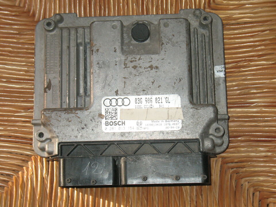 ECU Audi A3 TDI 2.0 BMM 03G906021GL EDC16U34 Bosch 0281013154