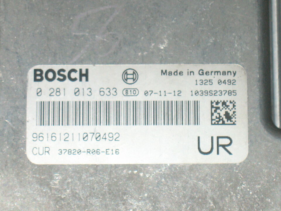 Ecu honda HONDA CR-V crv 2.2 cdti EDC16C7 10.73 0281013633 UR