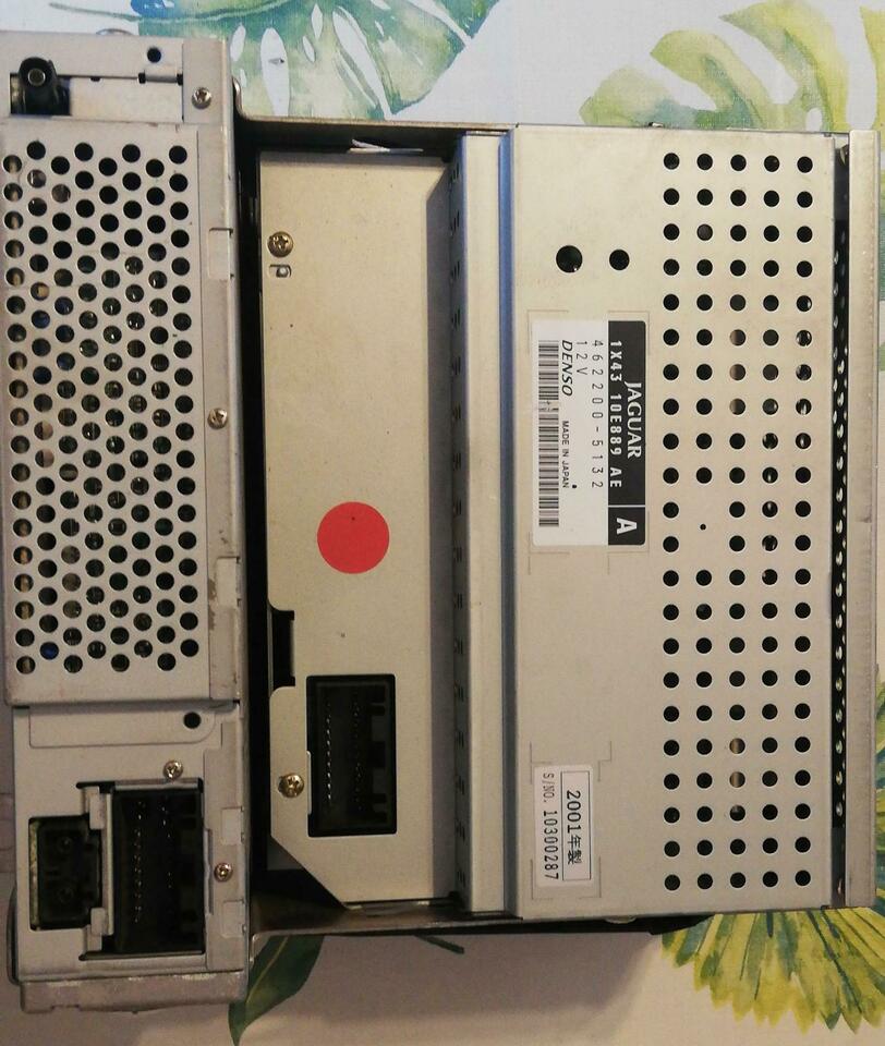 Jaguar X-Type CF1 Radio Navi 462200-5132 1X4310X889AE