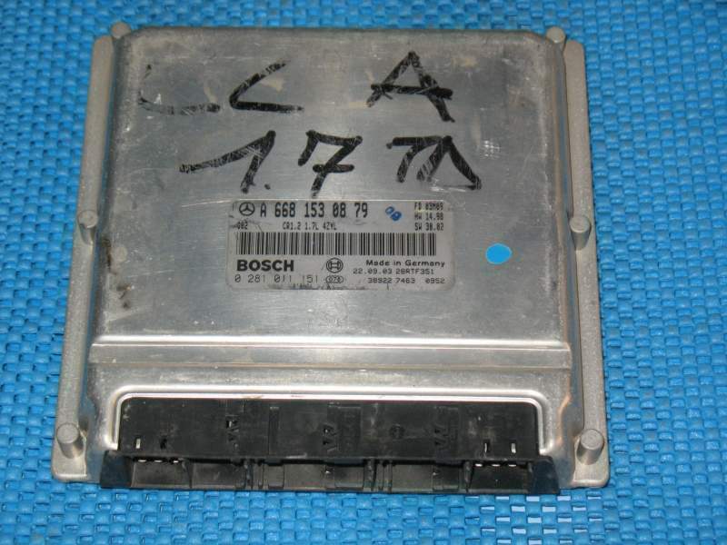 ECU MERCEDES BOSCH DIESEL A 170 0281011151 A6681530879 EDC15C0-5.14