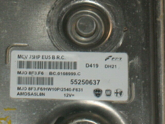 Peugeot bipper fiat fiorino 1.3 75hp 55250637 mjd 8f3.F6 hw10p