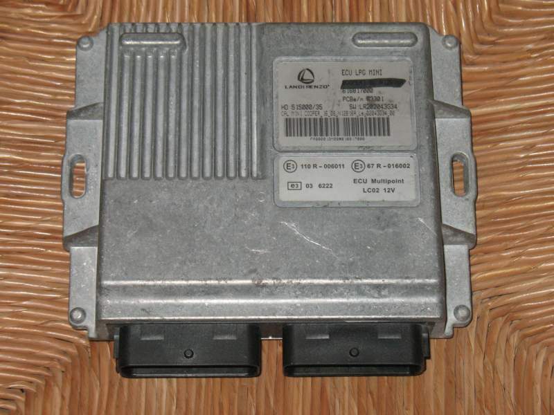 ECU Centralina Gpl Landi Renzo per Mini Cooper 1.6 cod 616817000