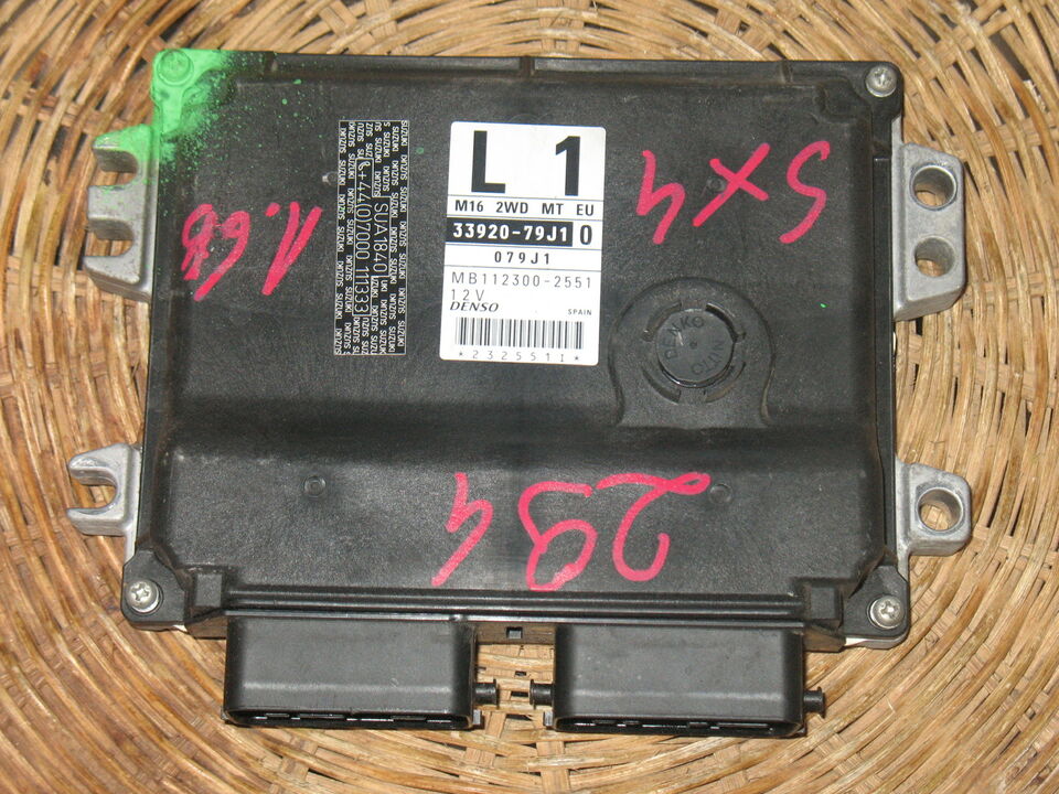 ECU Suzuki 1.6 Sx4 33920-79J1 3392079J1 Mb112300-2551