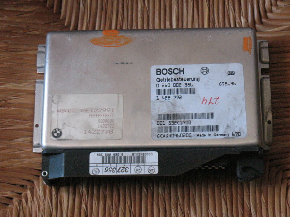 BMW e36 ECU CAMBIO AUTOMATICO EGS bosch 0260002386 1422772