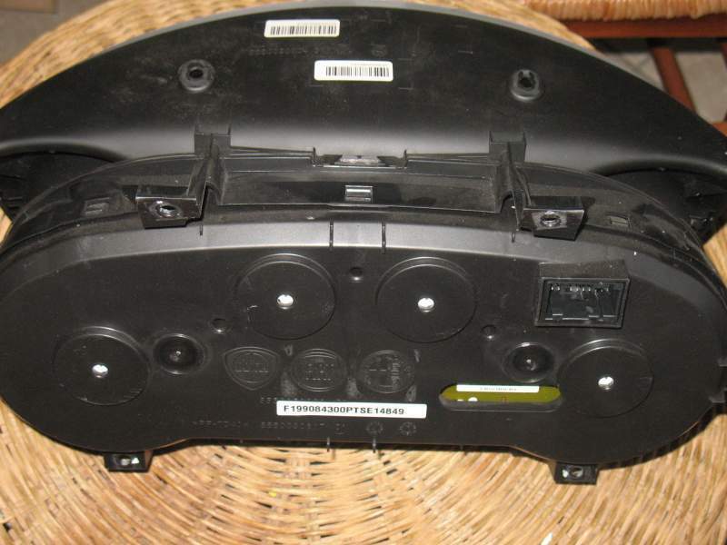 TACHIMETRO QUADRO strumenti Fiat Punto EVO 1.4B 5550030617