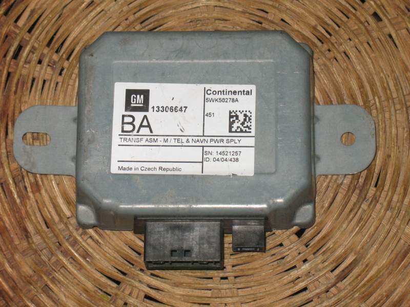 Ecu opel ASTRA J 2009 - 2014 13306647ba siemens 5wk50278a