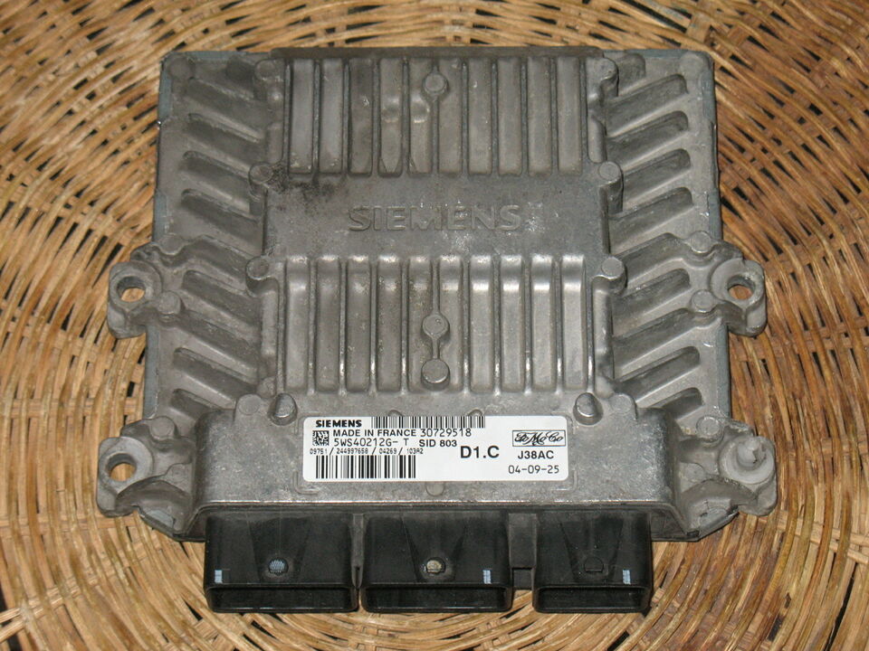ECU VOLVO V50 S40 2.0D 5WS40212G-T D1.C FoMoCo D1.C SID 803