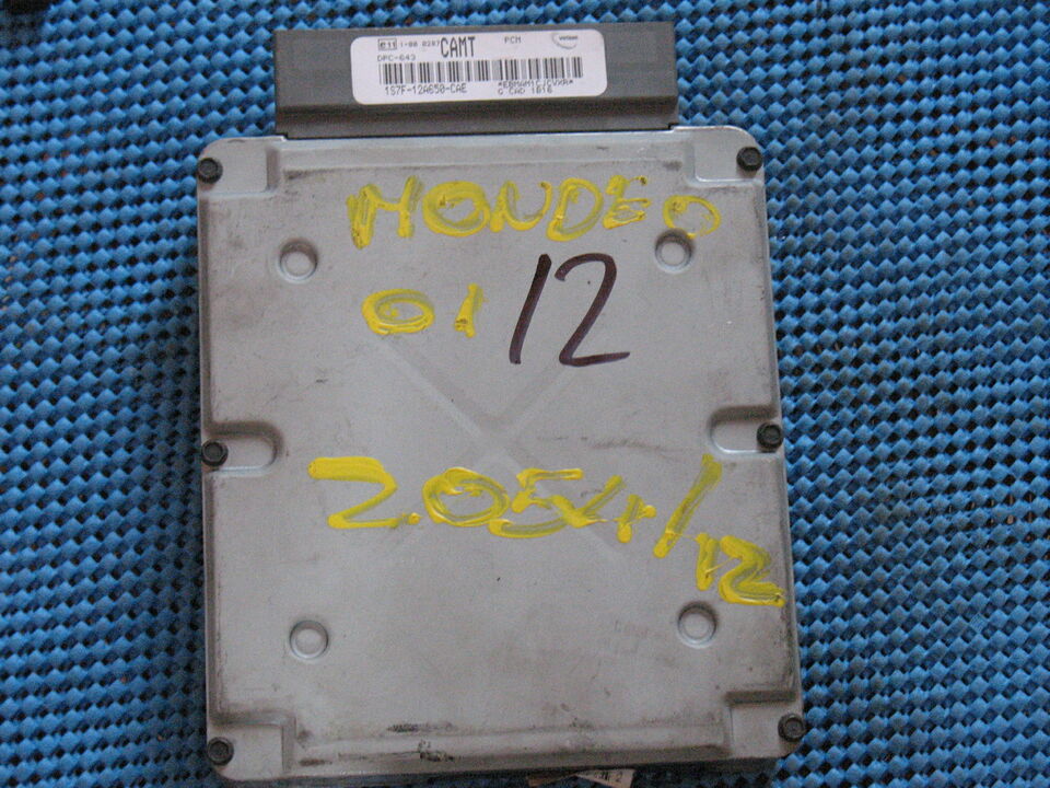 ECU FORD MONDEO 2.0 1S7F12A650CAE 1S7F-12A650-CAE CAMT DPC-643