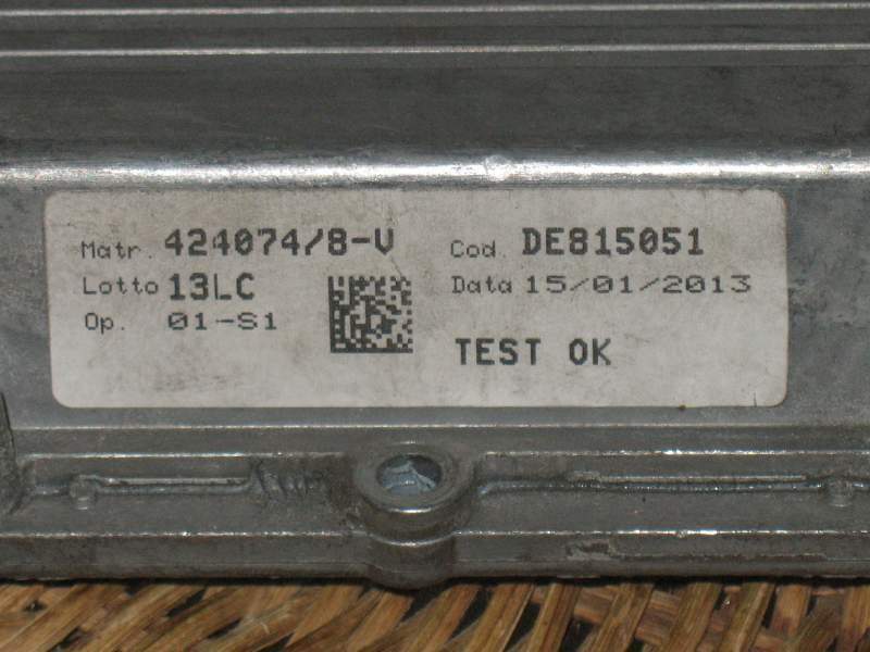 ECU GPL BRC Sequent Plug & Drive cilindri VSR DE815051 2013