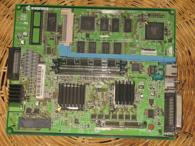 Kyocera KP 957 E Formatter Board FS C 5016 PRLCG4044E
