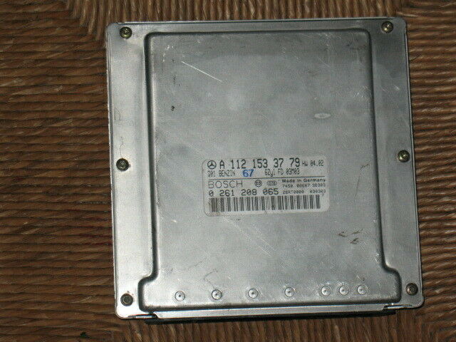 ECU MERCEDES CLK 3.2 CDI 0261208065 A1121533779 HW04.02 ME2.8