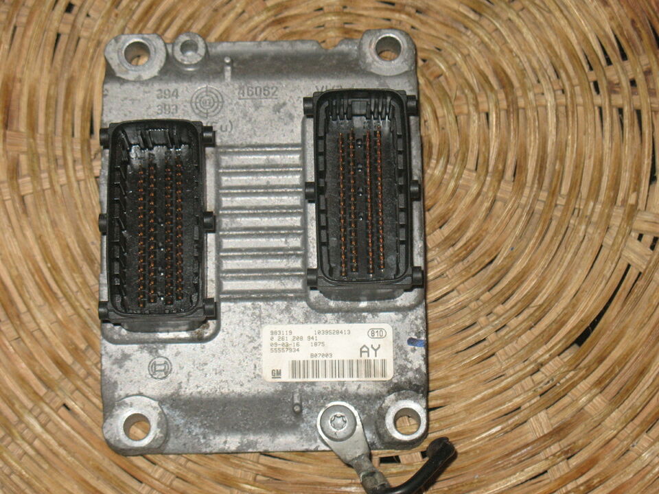 Corsa D 1.4 Z14XEP 55557934 AY BOSCH 0261208941 2004-2008
