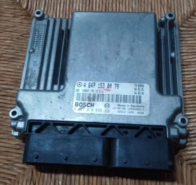 ECU MERCEDES W211 2.7 CDI 0281010835 A6471530079 EDC16C2 CR3.12