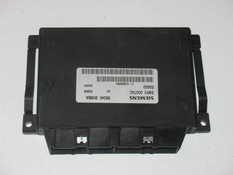 Jeep grand cherokee 2.7 crd cambio ecu 56041 906ba o 5wp2
