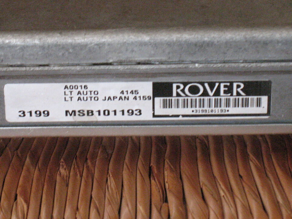 LAND Rover Discovery 2 TD5 Automatica Motore ECU MSB101193